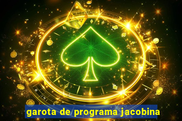 garota de programa jacobina